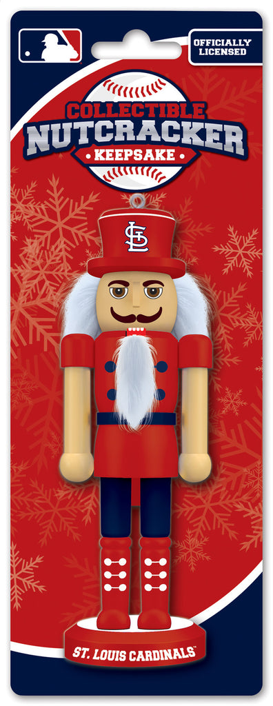 St. Louis Cardinals Nutcracker Miniature