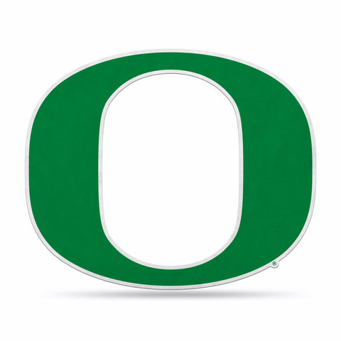 Oregon Ducks Pennant Shape Cut Logo Design
