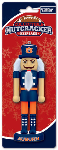 Auburn Tigers Nutcracker Miniature