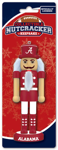 Alabama Crimson Tide Nutcracker Miniature