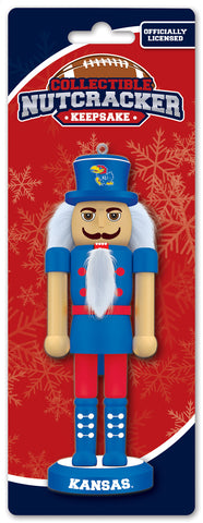 Kansas Jayhawks Nutcracker Miniature