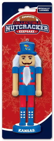 Kansas Jayhawks Nutcracker Miniature