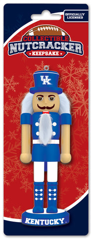 Kentucky Wildcats Nutcracker Miniature