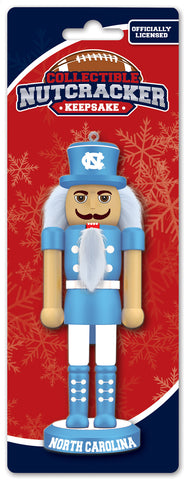 North Carolina Tar Heels Nutcracker Miniature