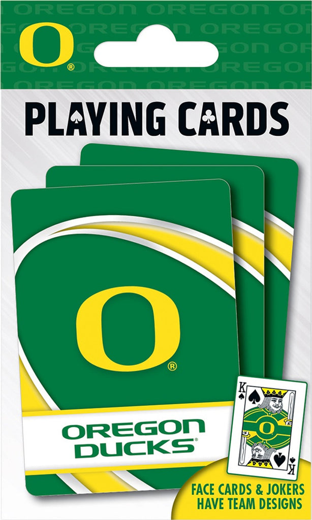 Oregon Ducks Playing Cards Logo