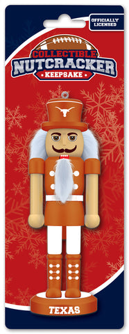 Texas Longhorns Nutcracker Miniature
