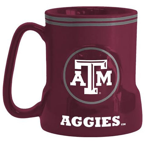 Texas A&M Aggies Coffee Mug - 18oz Game Time