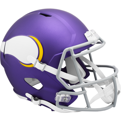 Minnesota Vikings Helmet Riddell Replica Full Size Speed Style On-Field Alternate 2023 Tribute Classic