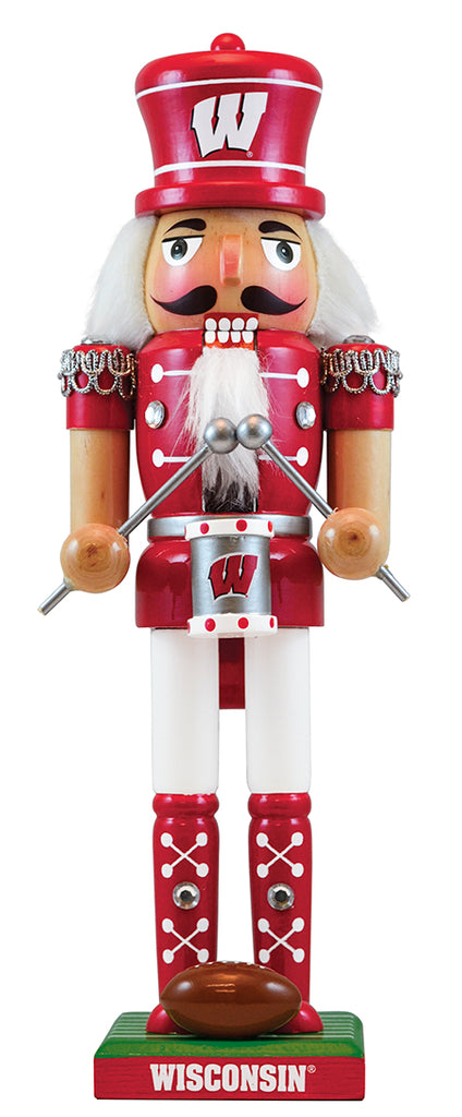 Wisconsin Badgers Nutcracker