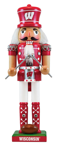 Wisconsin Badgers Nutcracker