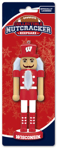 Wisconsin Badgers Nutcracker Miniature