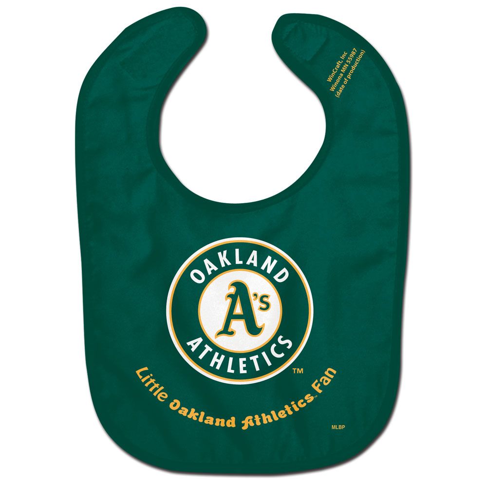 Oakland Athletics Baby Bib All Pro Style - Special Order