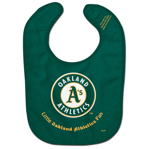 Oakland Athletics Baby Bib All Pro Style - Special Order