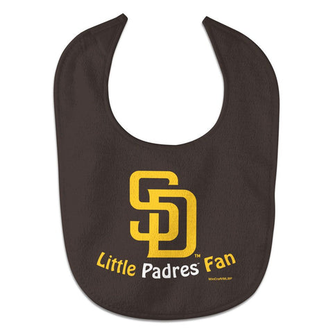 San Diego Padres Baby Bib All Pro Style - Special Order