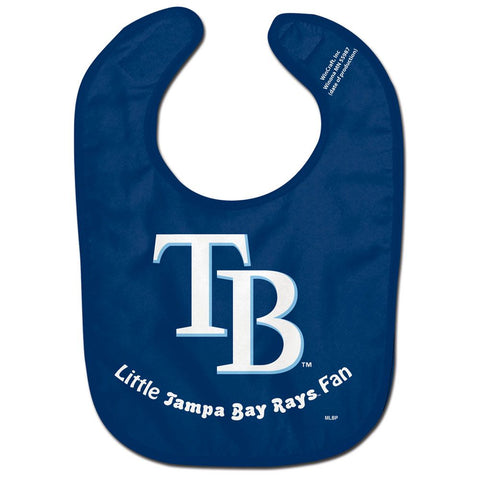 Tampa Bay Rays Baby Bib All Pro Style - Special Order