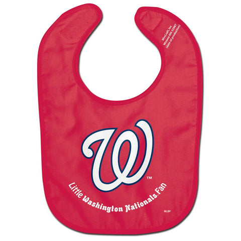 Washington Nationals Baby Bib All Pro Style - Special Order