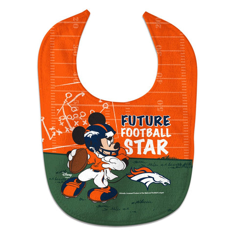 Denver Broncos Baby Bib All Pro Future Quarterback - Special Order