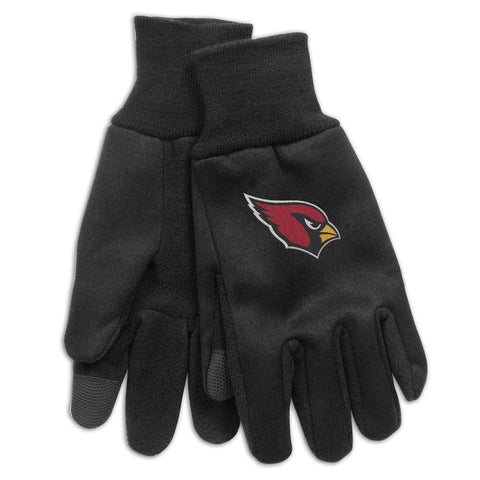 Arizona Cardinals Gloves Technology Style Adult Size - Special Order