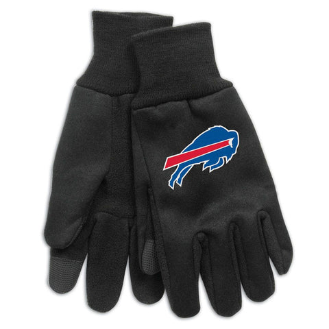 Buffalo Bills Gloves Technology Style Adult Size