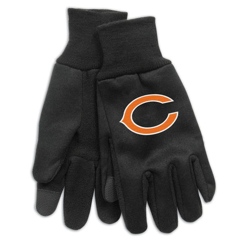 Chicago Bears Gloves Technology Style Adult Size