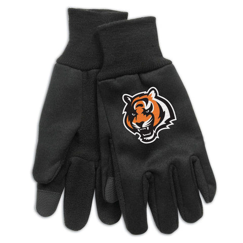 Cincinnati Bengals Gloves Technology Style Adult Size
