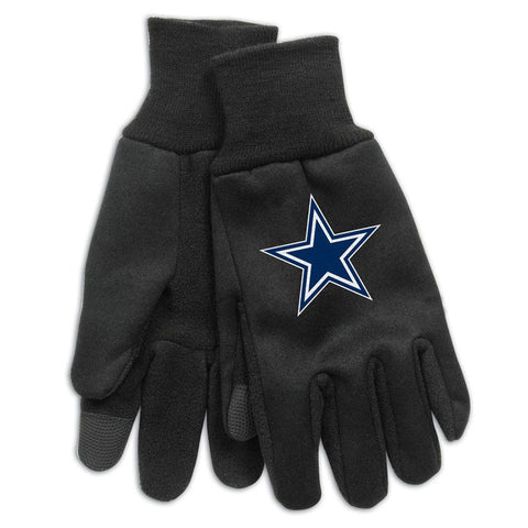 Dallas Cowboys Gloves Technology Style Adult Size