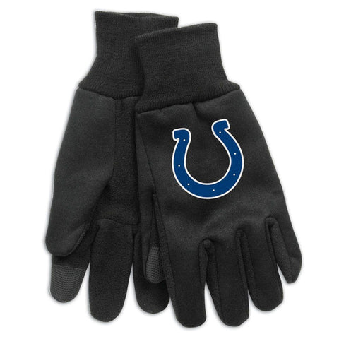 Indianapolis Colts Gloves Technology Style Adult Size - Special Order