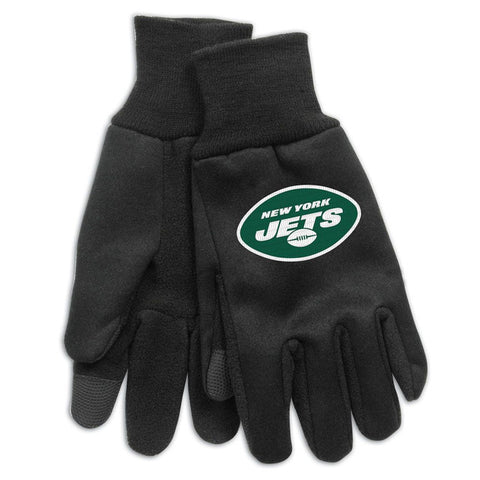 New York Jets Gloves Technology Style Adult Size
