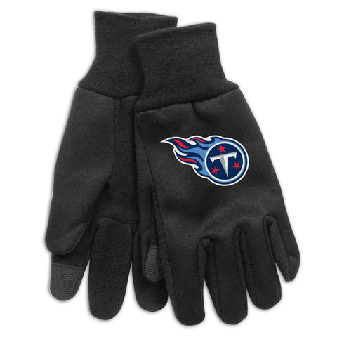 Tennessee Titans Gloves Technology Style Adult Size