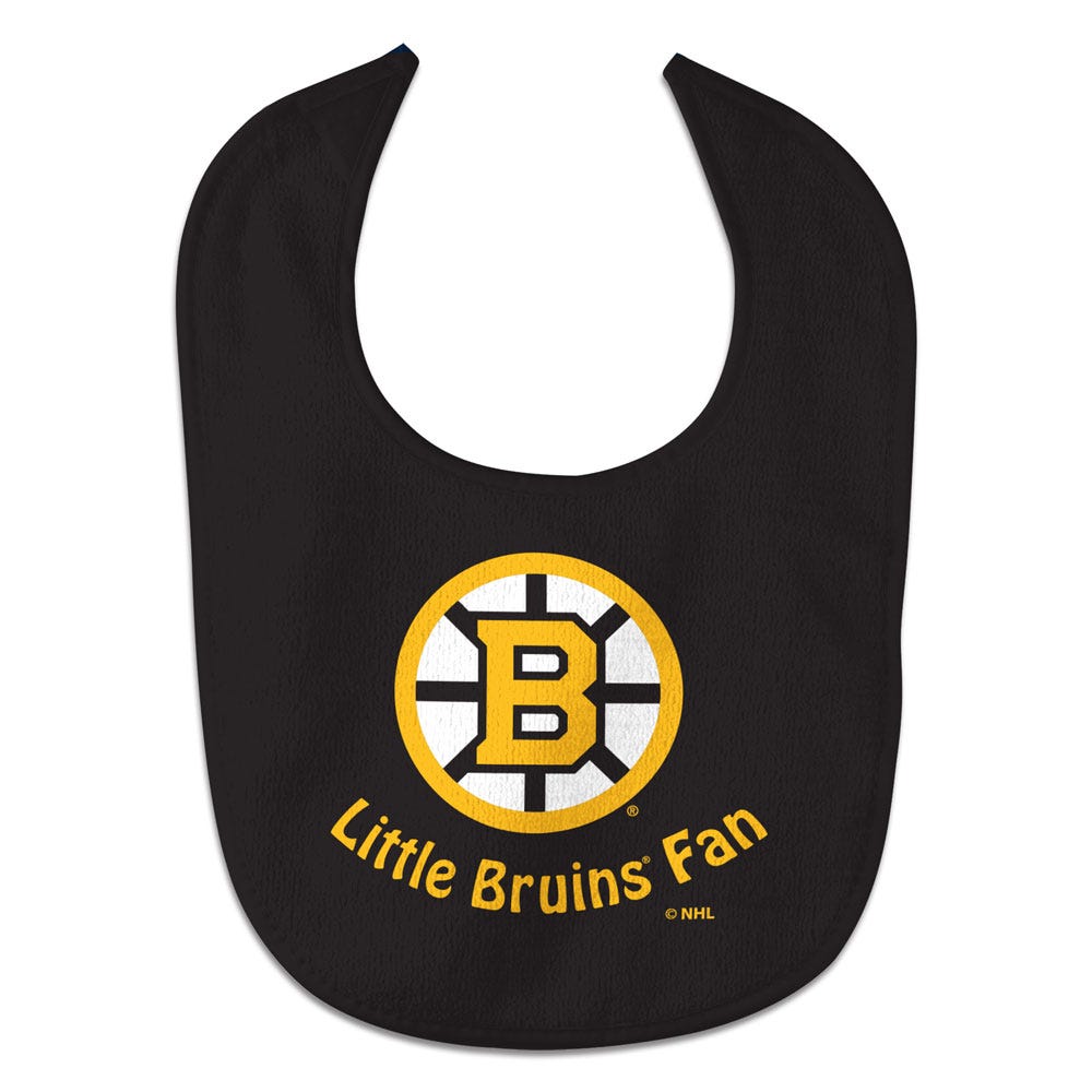 Boston Bruins Baby Bib - All Pro Little Fan