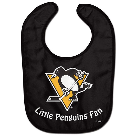 Pittsburgh Penguins Baby Bib All Pro Style - Special Order