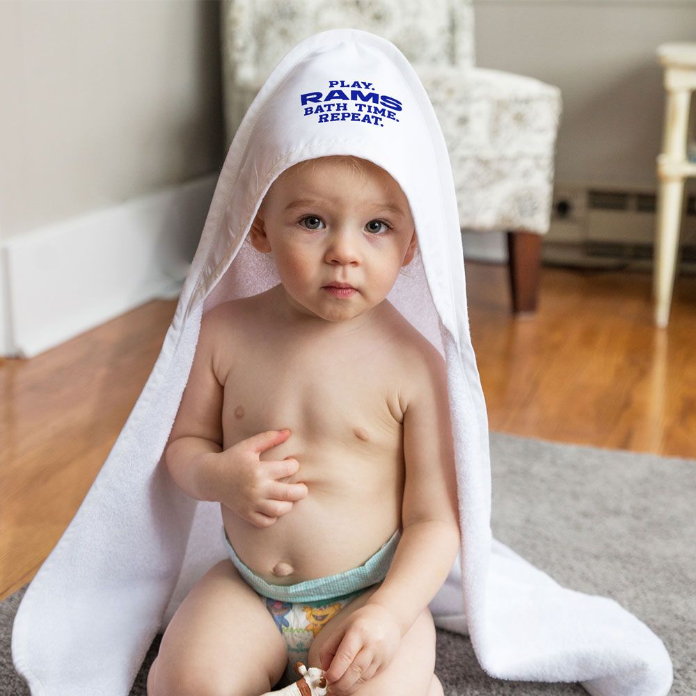 Los Angeles Rams Hooded Baby Towel All Pro