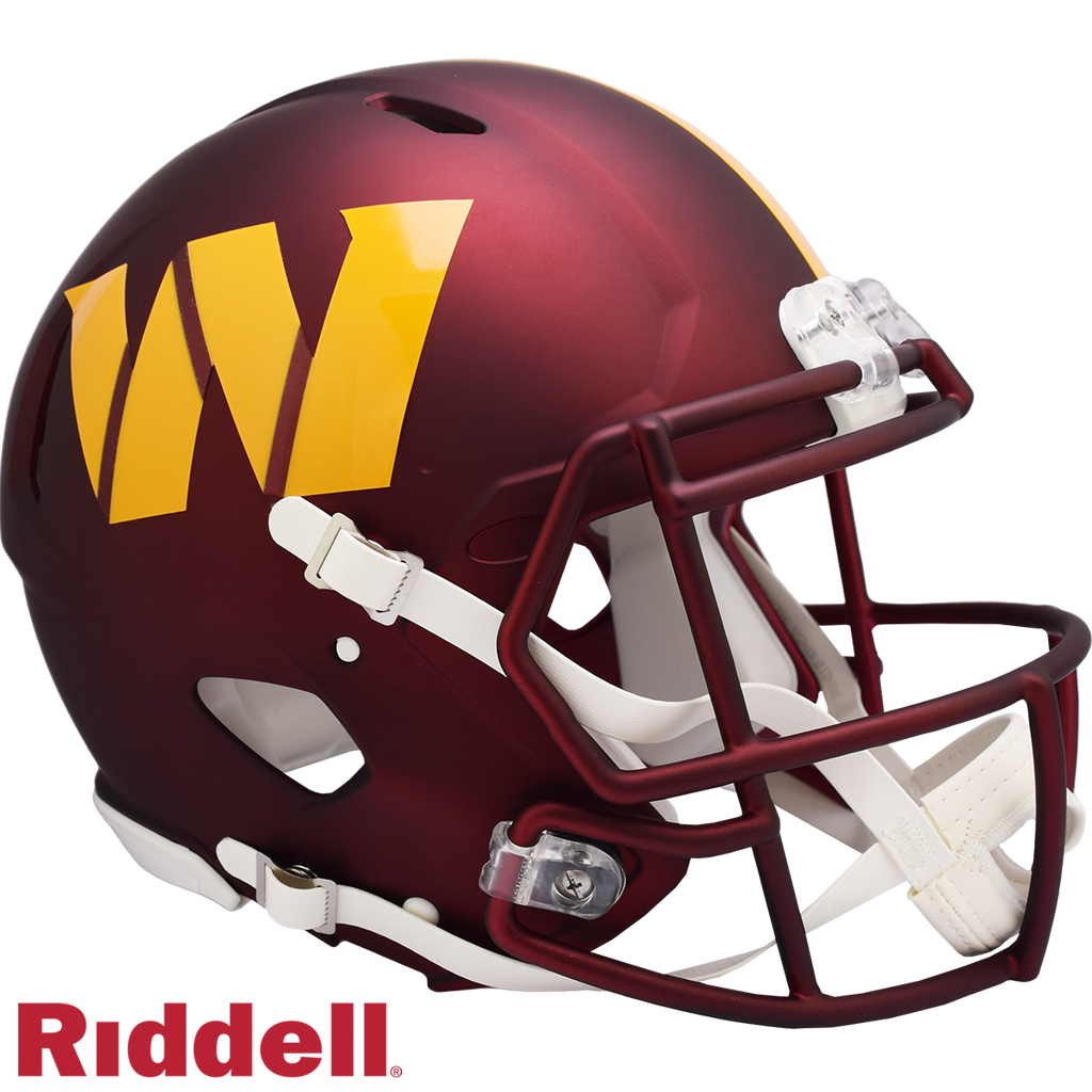 Washington Commanders Helmet Riddell Authentic Full Size Speed Style 2022-2025 T/B - Special Order