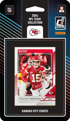 Kansas City Chiefs Team Set 2024 by Donruss