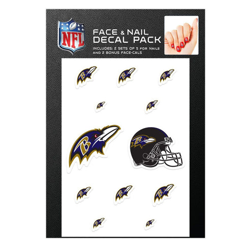 Baltimore Ravens Nail Cals