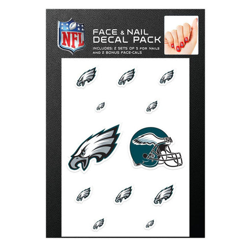 Philadelphia Eagles Nail Cals