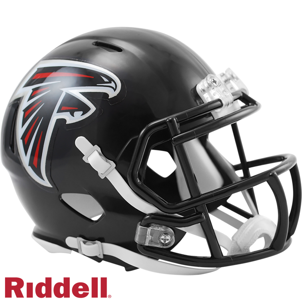 Atlanta Falcons Helmet Riddell Replica Mini Speed Style 2003-2019 T/B Periodic Restock