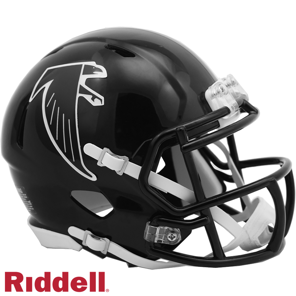Atlanta Falcons Helmet Riddell Replica Mini Speed Style 1990-2002 T/B Periodic Restock