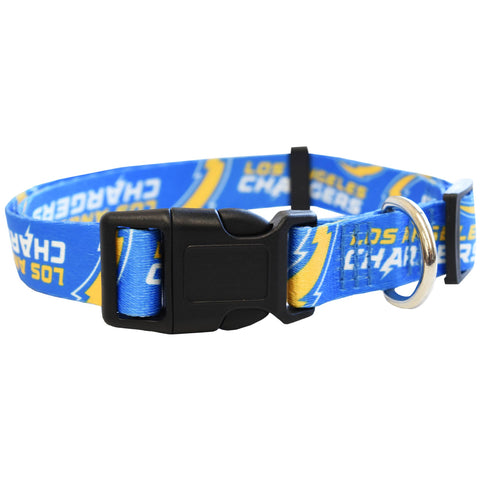 Los Angeles Chargers Pet Collar Size M 2024