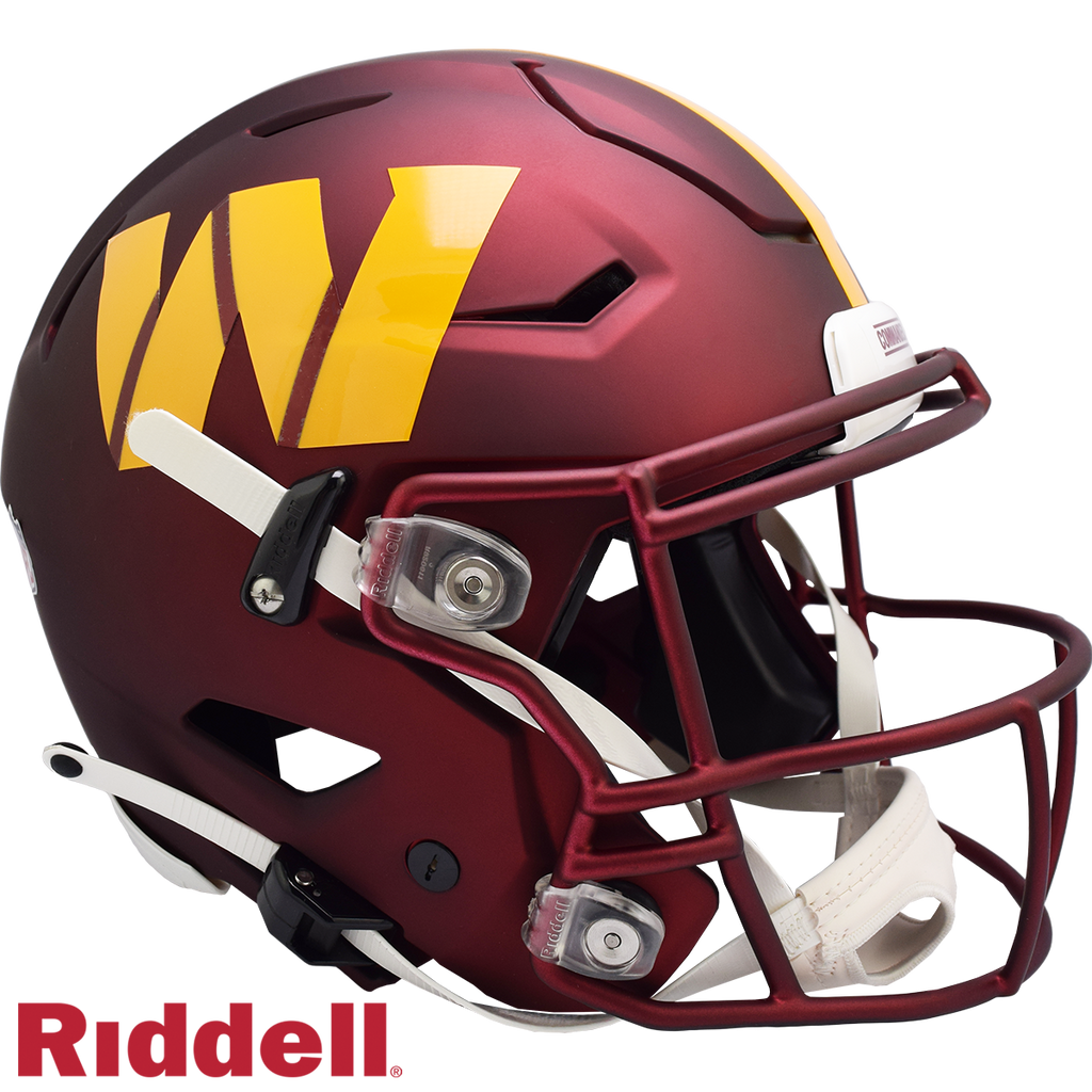 Washington Commanders Helmet Riddell Authentic Full Size SpeedFlex Style 2022-2025 T/B - Special Order