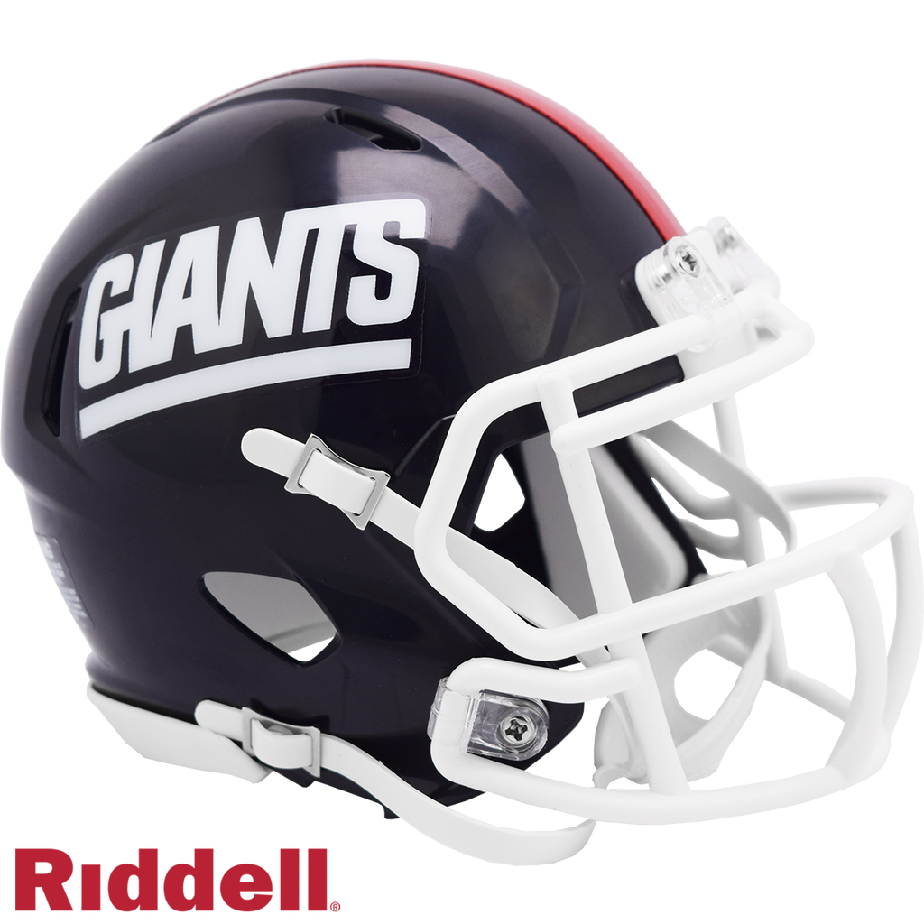 New York Giants Helmet Riddell Replica Mini Speed Style 1980-1999 T/B Periodic Restock