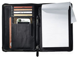 Bullet Blocker Junior Leather Writing Padfolio