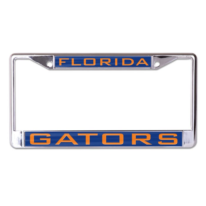 Florida Gators License Plate Frame - Inlaid