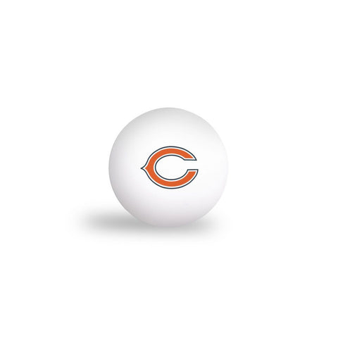 Chicago Bears Ping Pong Balls 6 Pack