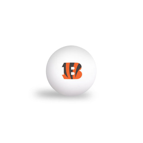 Cincinnati Bengals Ping Pong Balls 6 Pack