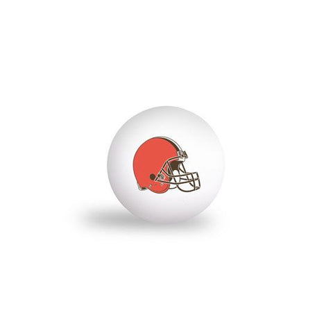 Cleveland Browns Ping Pong Balls 6 Pack - Special Order