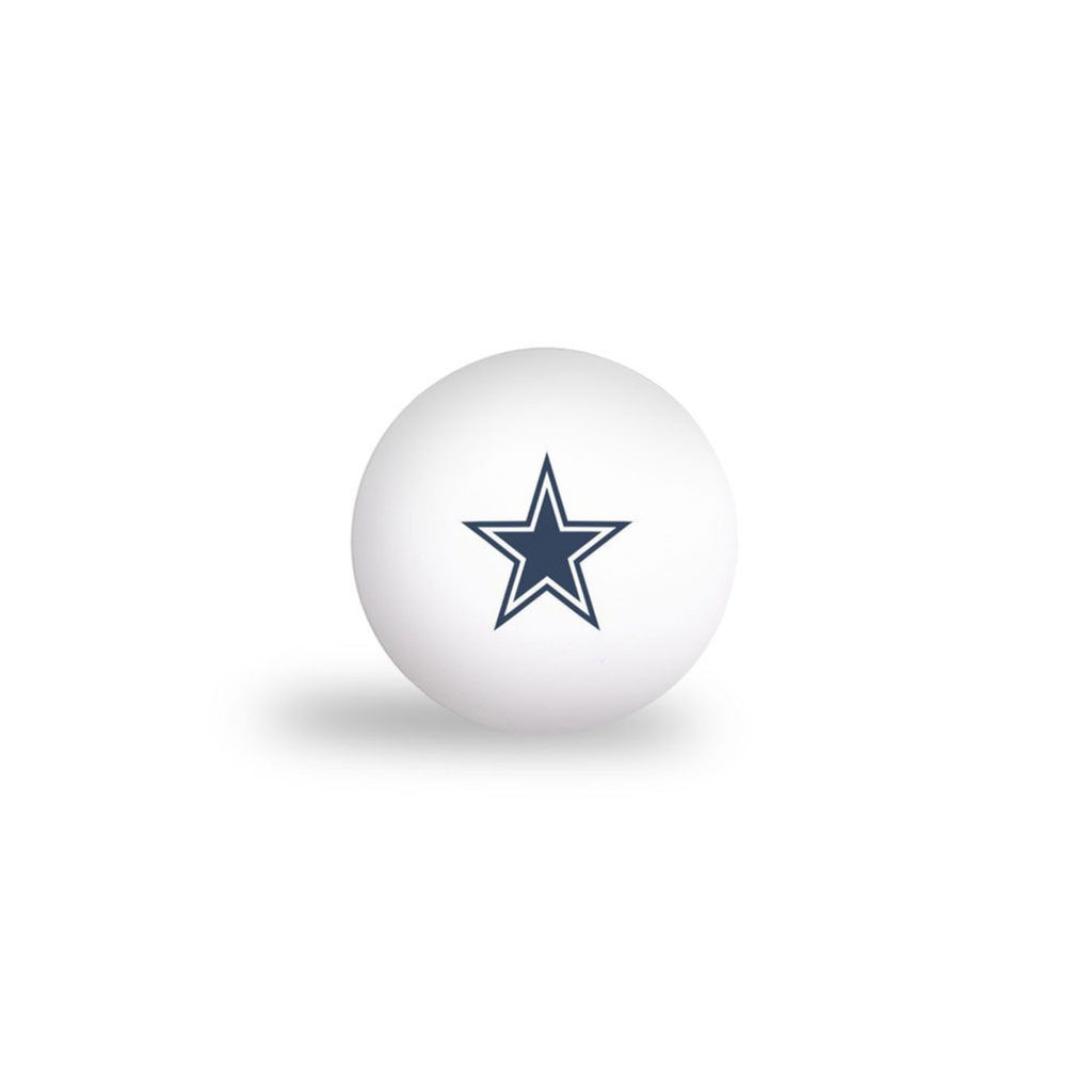 Dallas Cowboys Ping Pong Balls 6 Pack