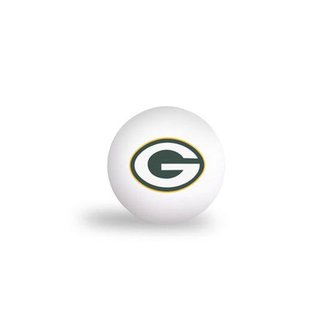 Green Bay Packers Ping Pong Balls 6 Pack