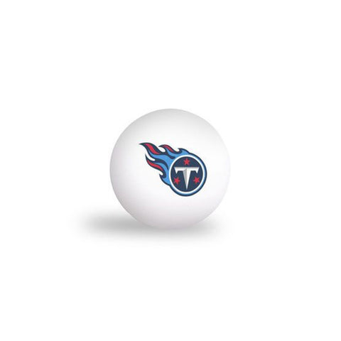Tennessee Titans Ping Pong Balls 6 Pack
