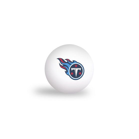 Tennessee Titans Ping Pong Balls 6 Pack - Special Order